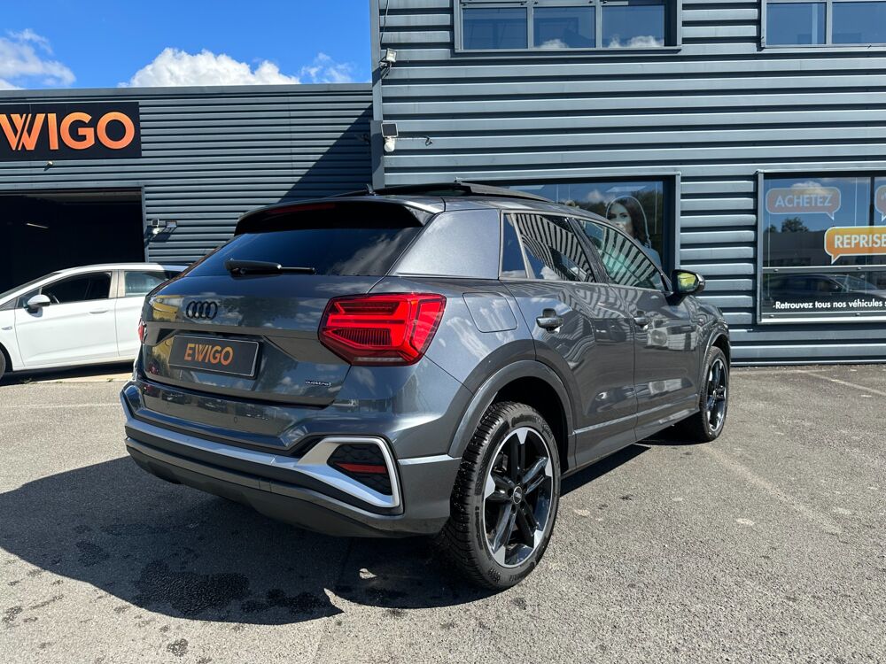Q2 2.0 TDI 35 150CH QUATTRO / S-LiNE / SUIVI AUDI - TOIT OUVRAN 2022 occasion 44220 Cou&euml;ron