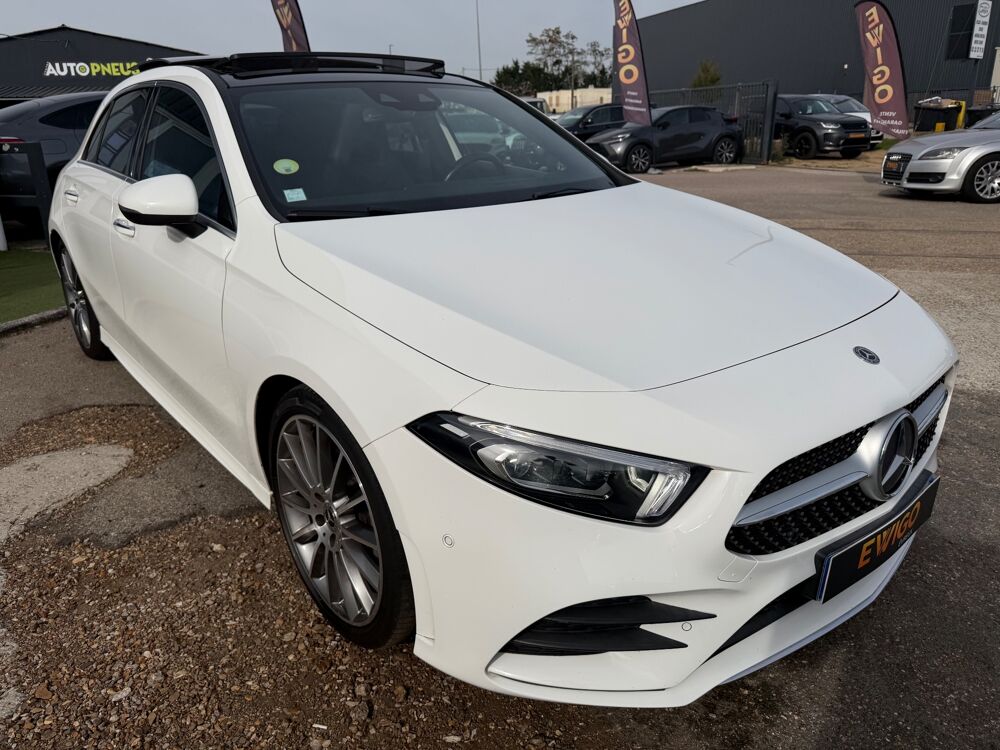 Classe A AMG LINE 180D 7G-DCT - ORIGINE FR - PACK PREMIUM PLUS - TOIT 2018 occasion 27000 &Eacute;vreux