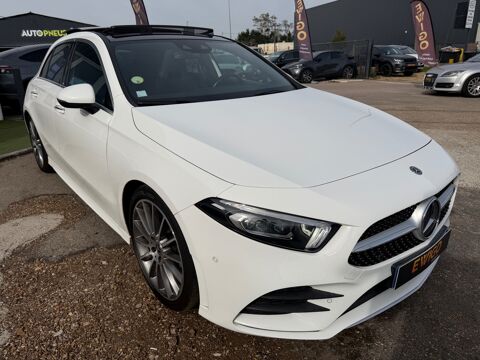 Classe A AMG LINE 180D 7G-DCT - ORIGINE FR - PACK PREMIUM PLUS - TOIT 2018 occasion 27000 &Eacute;vreux