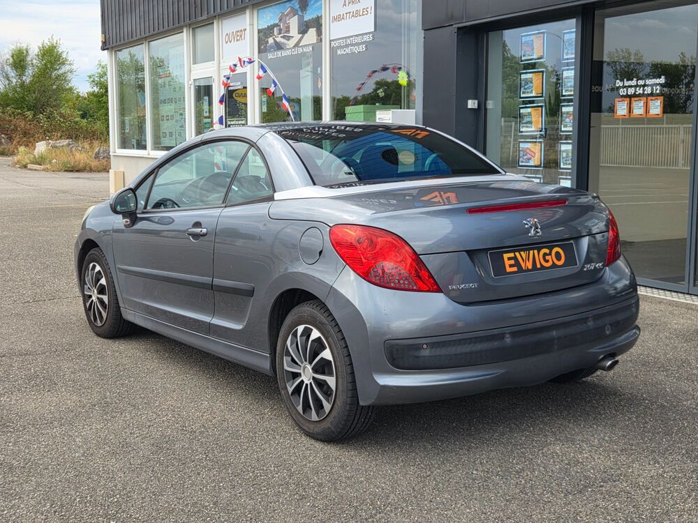 207 CC 1.6 HDI 110 SPORT PACK 2007 occasion 68170 Rixheim