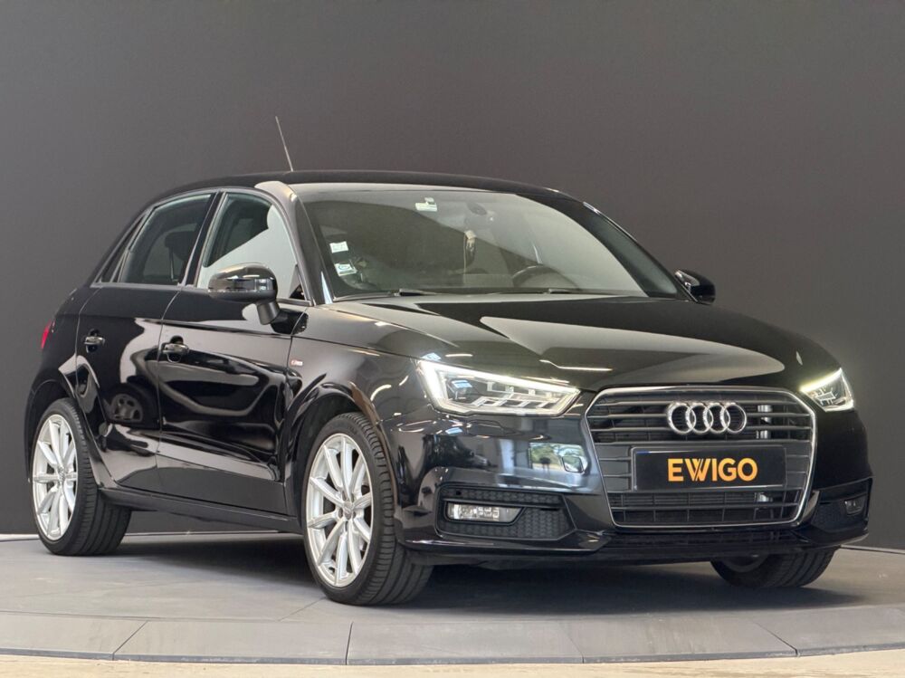 A1 SPORTBACK 1.0 TFSI 95ch ULTRA S-LINE 2017 occasion 37100 Tours