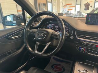 Q7 3.0 TDI E-TRON 373H 260 Ch HYBRID/DIESEL AVUS - TOIT OUVRANT 2018 occasion 79000 Niort