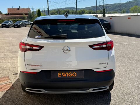 Grandland x 1.2 Turbo 130ch DESIGN LINE /ETHANOL OFFICIEL/COURROIE NEUVE 2019 occasion 69420 Ampuis