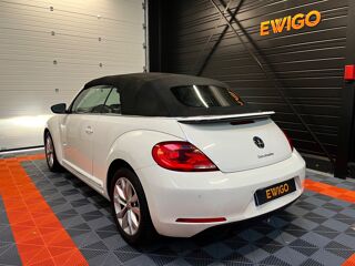 COCCINELLE II BEETLE CABRIOLET 1.2 TSI 105CH VINTAGE - DSG7/ BVA 2013 occasion 33260 La Teste-de-Buch