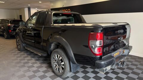 Ranger DOUBLE CABINE 2.0 TDCI 215 MS-RT 4X4 BVA 2020 occasion 21850 Saint-Apollinaire