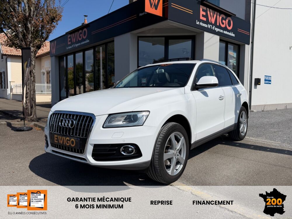 Q5 2.0 TDI 175 CH AMBIENTE QUATTRO S-TRONIC ATTELAGE / RADAR DE 2014 occasion 40000 Mont-de-Marsan