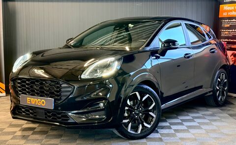 Ford Puma 1.0 ECOBOOST 155 HYBRID MHEV ST-LINE DCT BVA 2023 occasion Niort 79000