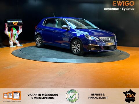 Peugeot 308 II 1.2 PURETECH 130 ALLURE EAT BVA / FULL LED / CUIR CHAUFFA 2019 occasion Cestas 33610