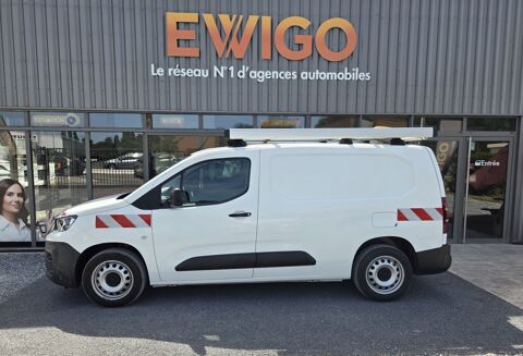 Partner FOURGON 1.5 BLUEHDI 130 1000KG L2 XL APHALTE START-STOP 2021 occasion 33210 Maz&egrave;res