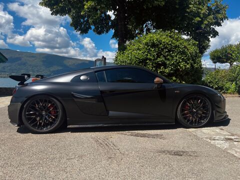 R8 RWS 5.2L V10 FSI 680CV S-TRONIC / PACK AUDI SPORT COMOLET / 2017 occasion 74600 Seynod
