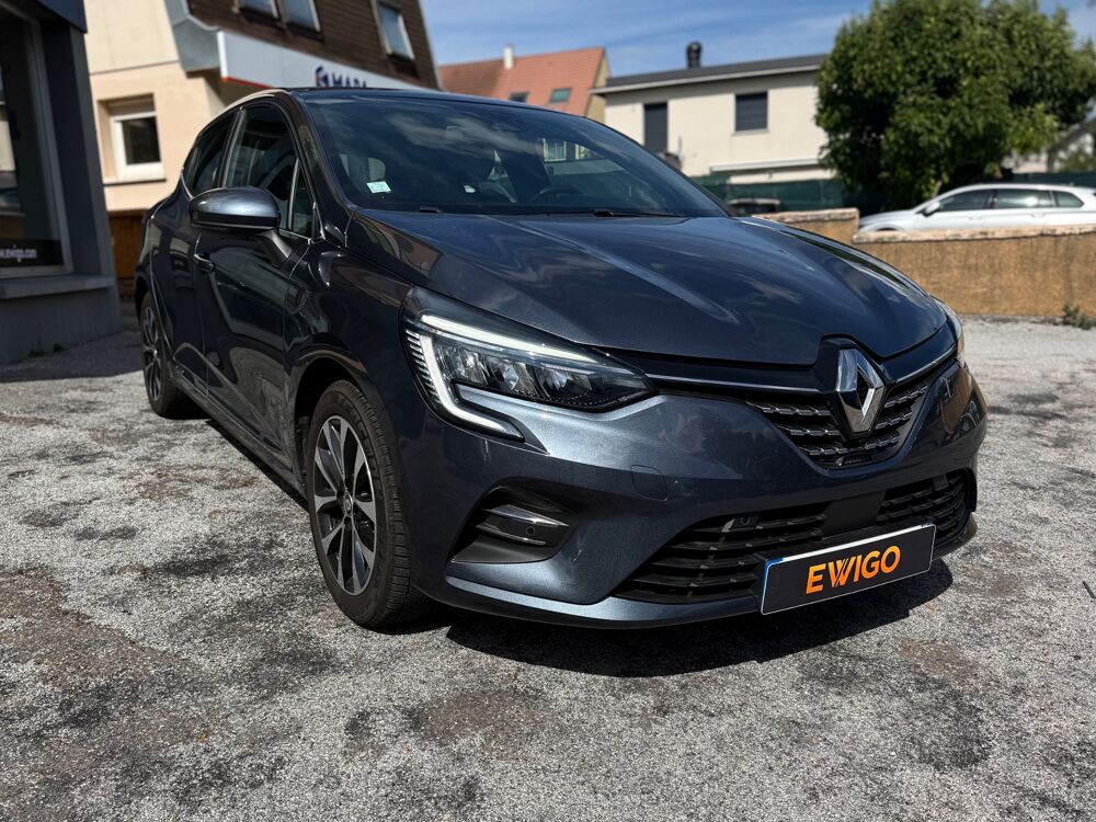Clio 1.3 TCE 140 INTENS CARPLAY 2021 occasion 25000 Besan&ccedil;on