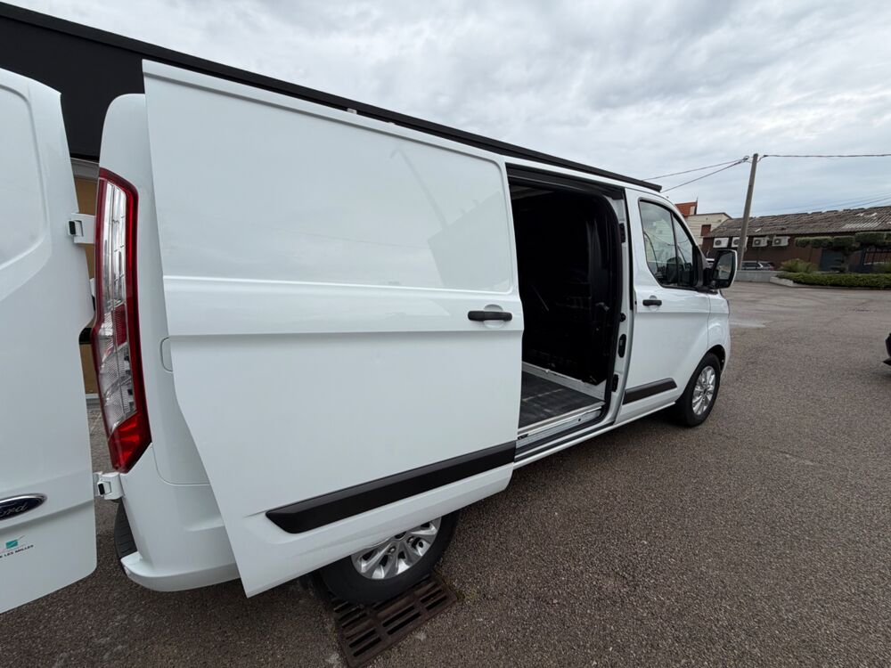 Transit Custom FOURGON 280 L1H1 2.0 ECOBLUE 130 TREND BUSINESS - SUIVI COMP 2021 occasion 13700 Marignane