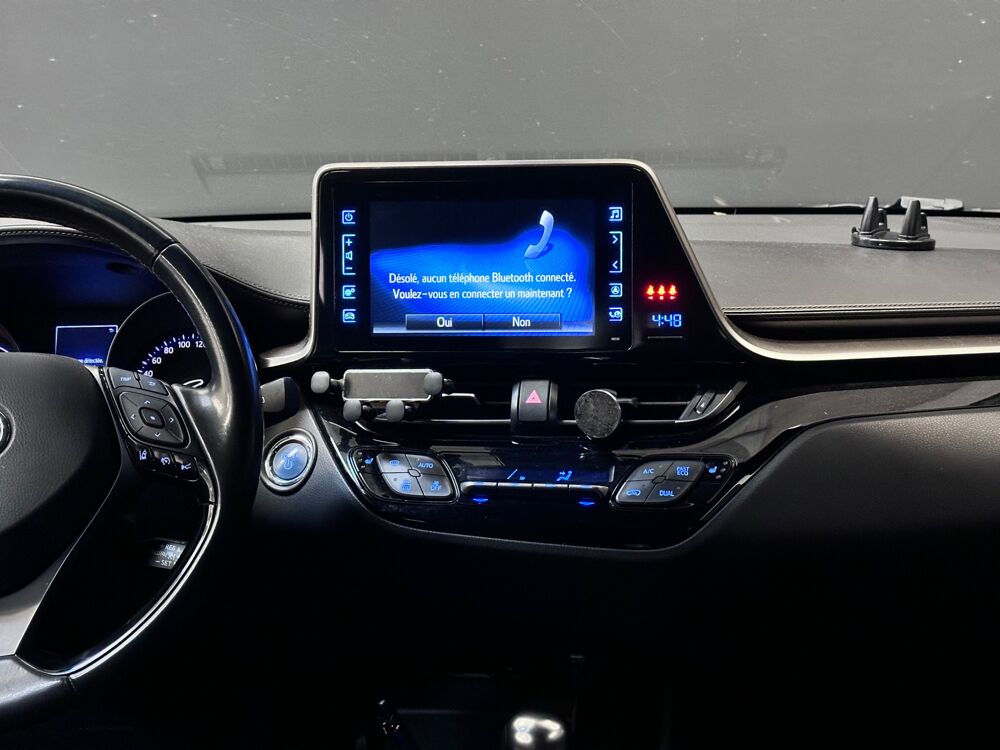 C-HR 1.8 122ch FULL-HYBRID GRAPHIC BVA 2019 occasion 37100 Tours