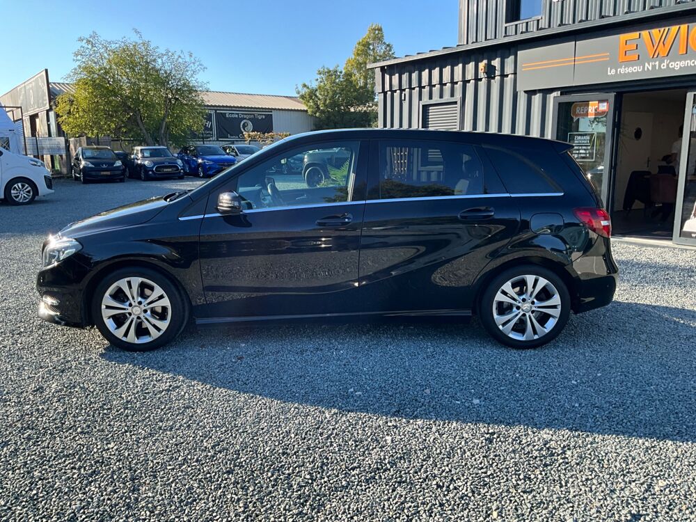 Classe B 1.6 180 120 SENSATION 7G-DCT BVA / ENTRETIENS MERCEDES / CAM 2017 occasion 17000 La Rochelle