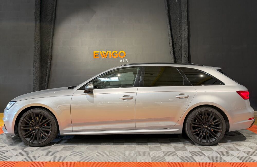 S4 AVANT 3.0 TFSI 355ch QUATTRO TIPTRONIC 2017 occasion 81990 Puygouzon