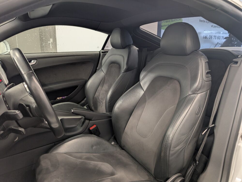 TT COUPE 2.0 TFSI 211ch AMBITION LUXE QUARO S-TRONIC 6 2014 occasion 90160 Bessoncourt
