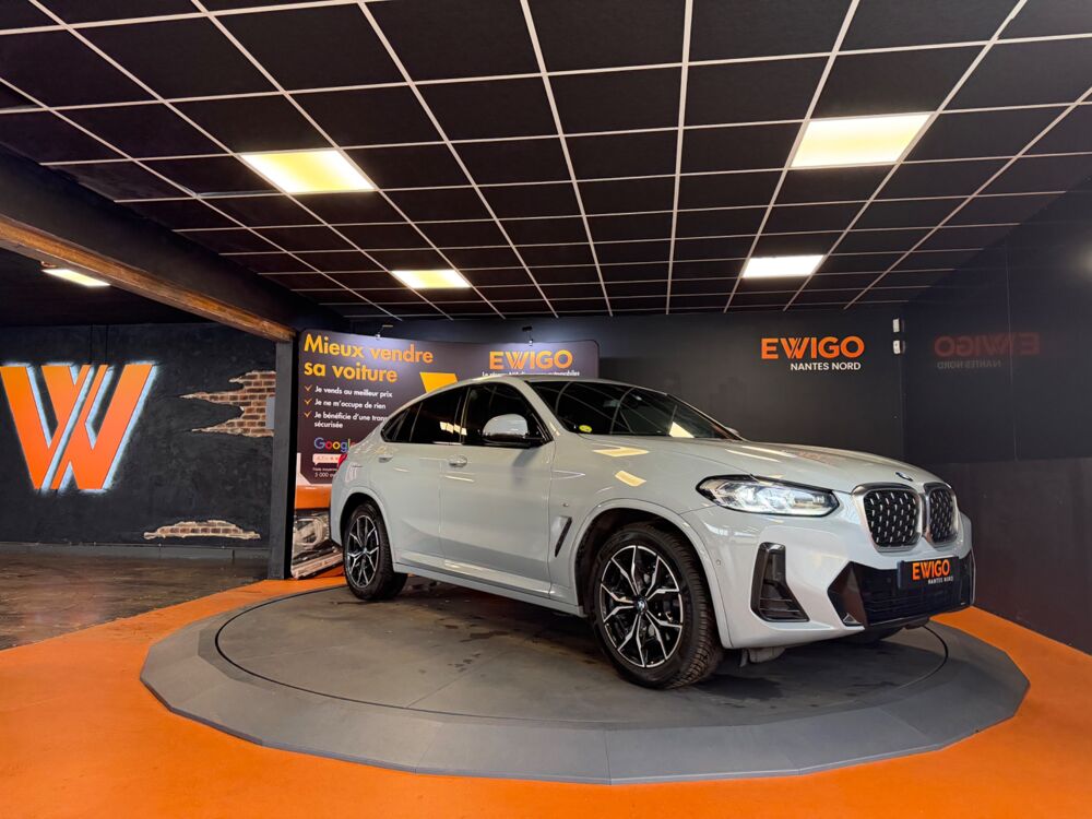 X4 2.0 D 190 M-SPORT XDRIVE BVA // HAYON &Eacute;LECTRIQUE // SI&Egrave;GES &Agrave; 2022 occasion 44300 Nantes