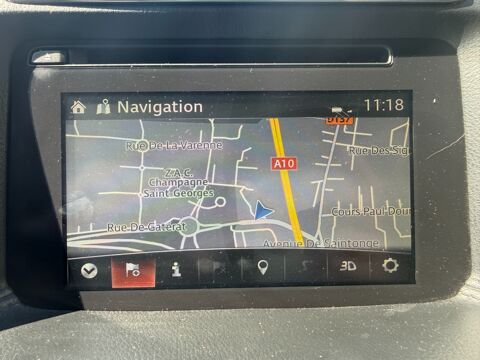CX-5 2.2 SKYACTIV-D 175ch DYNAMIQUE 4WD BVA / CAMERA DE RECUL / T 2015 occasion 17100 Saintes