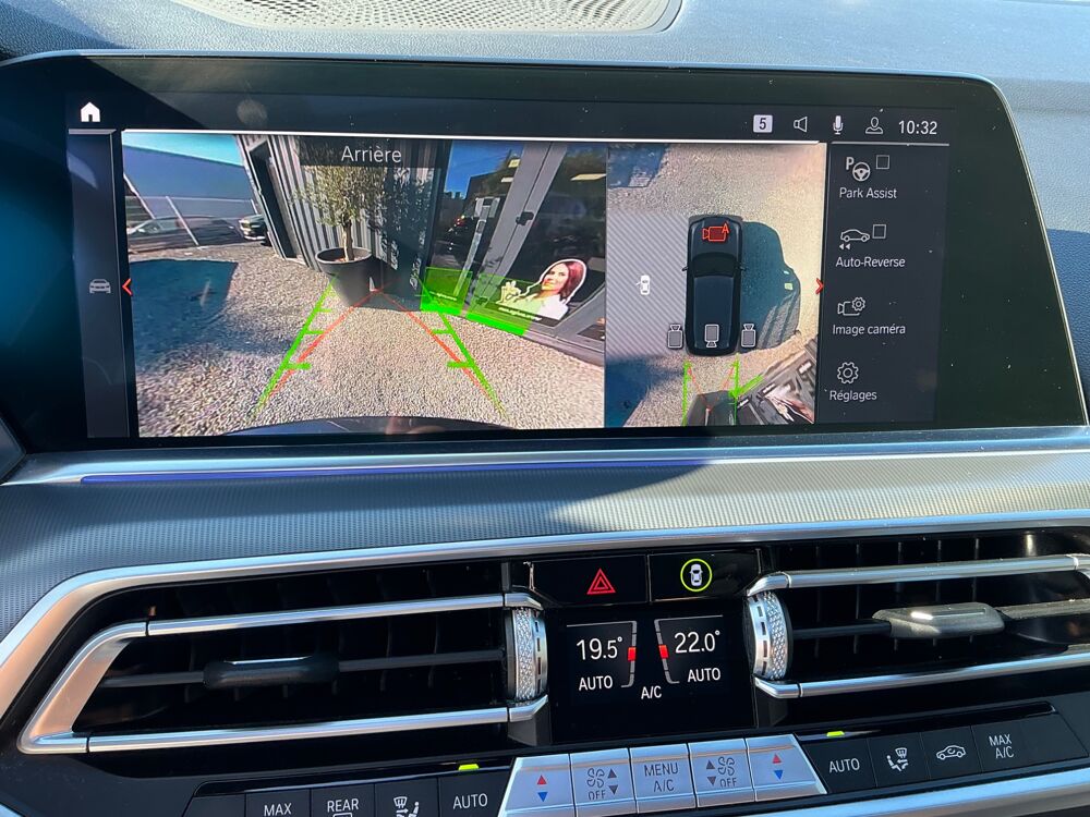 X5 3.0 D 265 CH M-SPORT XDRIVE BVA / ENTRETIEN BMW / CAMERa 360 2019 occasion 17000 La Rochelle