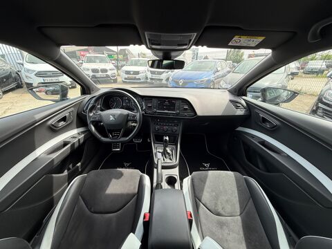 Leon SC 2.0 TSI 290 CH CUPRA BVA - CARPLAY/ANDROID AUTO - REGULAT 2016 occasion 27000 &Eacute;vreux