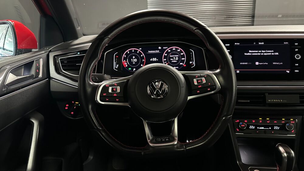 Polo 2.0 TSI 200 S&S DSG6 GTI 2018 occasion 34430 Saint-Jean-de-V&eacute;das