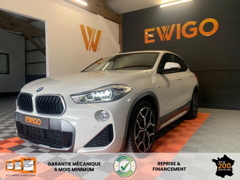 BMW X2 1.8 I 140 M-SPORT SDRIVE DKG BVA 2019 occasion &Eacute;calles-Alix 76190