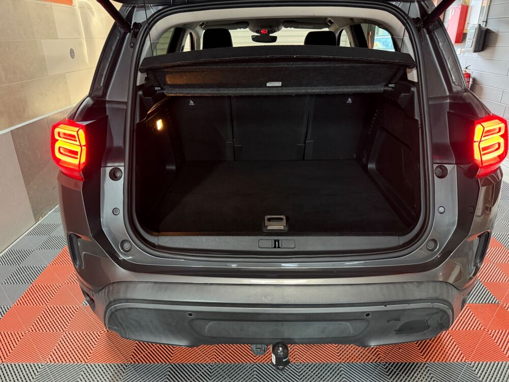 C5 aircross 1.6 225CV- HYBRID-SHINE PACK-EAT BVA-CAMERA AV/AR- TVA R&Eacute;CUP 2020 occasion 60740 Saint-Maximin
