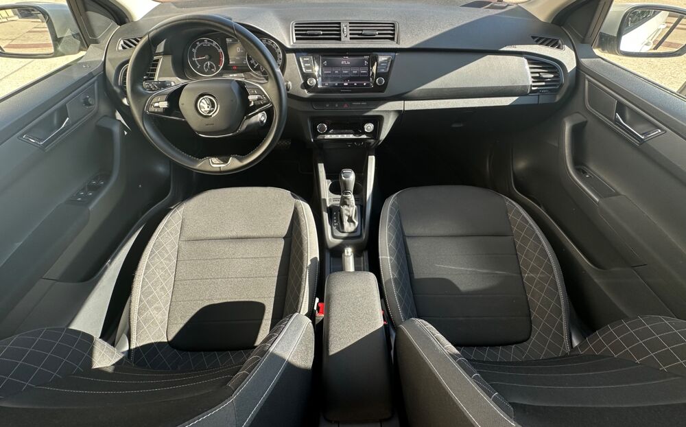 Fabia COMBI 1.0 TSI 95 AMBITION DSG BVA - RADAR DE RECUL - BOITE A 2022 occasion 57600 Forbach