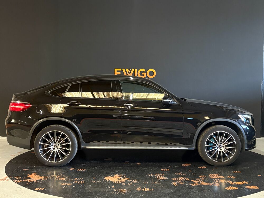 Classe GLC COUPE 350E HYBRID FASCINATION 320CH - ENTRETIEN MERCEDES - O 2017 occasion 69400 Arnas