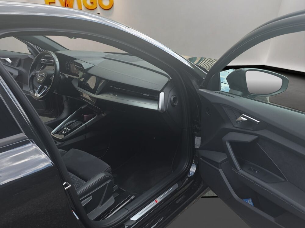 A3 SPORTBACK 1.4 40 TFSIE 204H 150 PHEV HYBRID 25.7KWH S-LINE S 2022 occasion 74600 Seynod