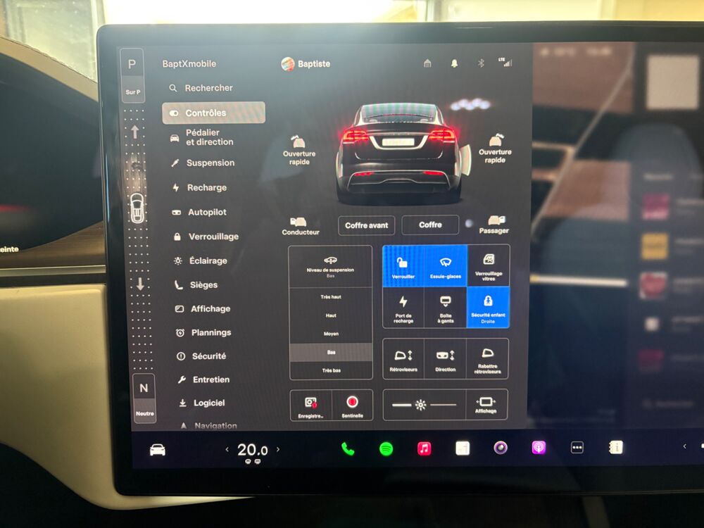 Model S 100D ELECTRIC 685ch 296PPM 100KWH PALLADIUM 4WD DUAL-MOTOR B 2024 occasion 76190 &Eacute;calles-Alix