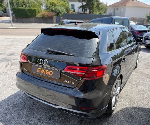 A3 SPORTBACK 1.6 TDI 115 CH S LINE BVA7 2019 occasion 25000 Besan&ccedil;on