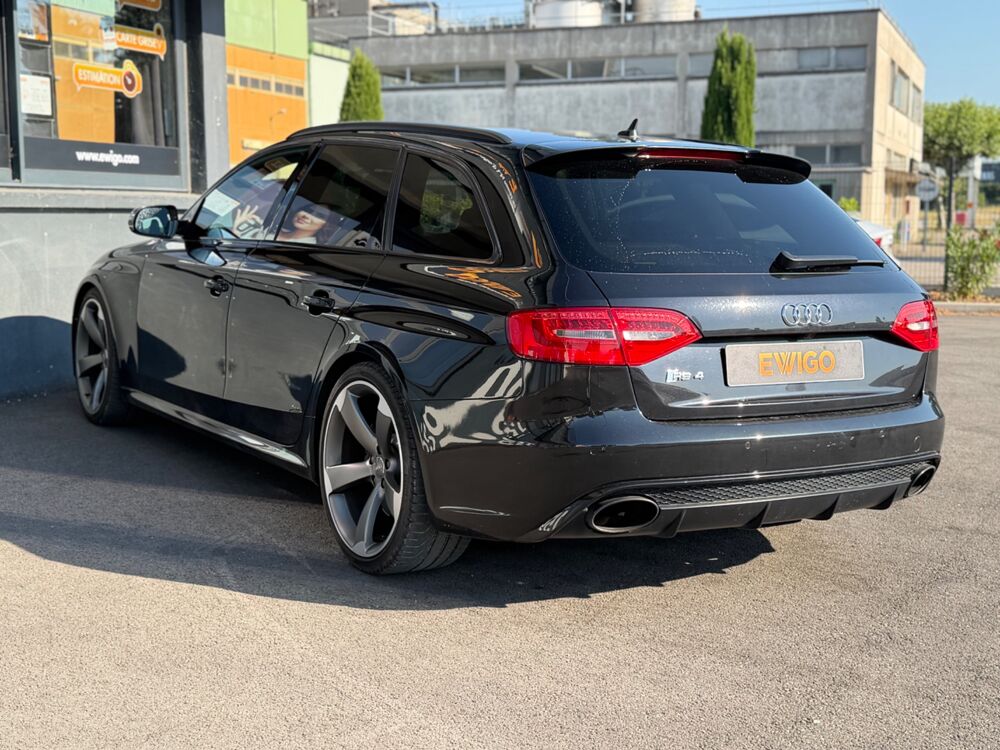 RS4 AVANT 4.2 FSI 450CH QUATTRO S-TRONIC BVA 2013 occasion 26000 Valence