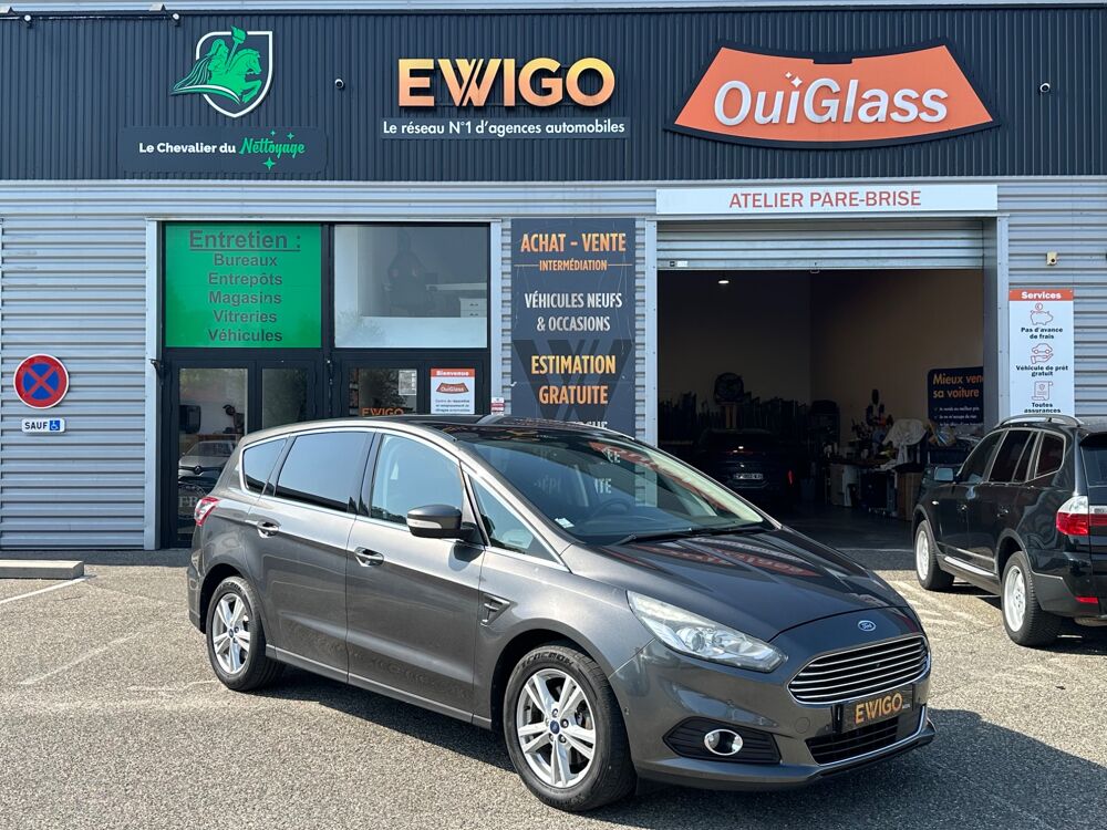 S-MAX 2.0 TDCI 150 CH TITANIUM / 7 PLACES / KIT DISTRIBUTION FAIT 2017 occasion 47000 Agen