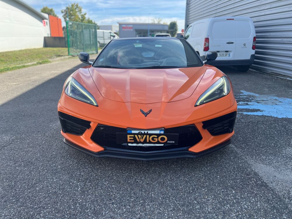 Corvette CABRIOLET STINGRAY 6.2 482 CH 3LT BVA / CABRIOLET / PACK CAR 2021 occasion 47000 Agen