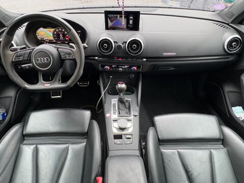 RS3 SPORTBACK 2.5 TFSI 400ch /MALUS PAYE/ TOIT OUVRANT/ BO/Entre 2019 occasion 69420 Ampuis