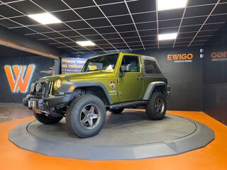 Wrangler 2.8 CRD 175 RUBICON AWD // HARD TOP DUR // PORTES SAHARA // 2007 occasion 44300 Nantes