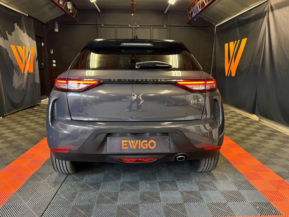 DS3 1.5 BLUEHDI 130 Ch ETOILE BVA SIEGES CHAUFFANTS/ CARPLAY SAN 2024 occasion 24750 Tr&eacute;lissac