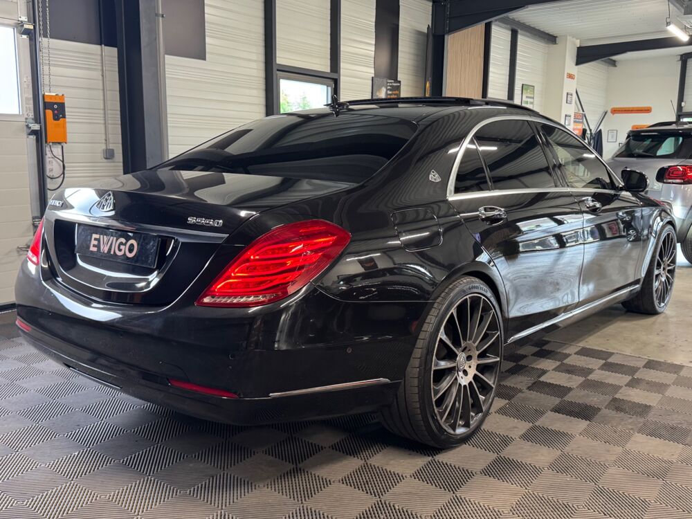 Classe S 3.0 350 BLUETEC 258 7G-TRONIC BVA 2014 occasion 79000 Niort