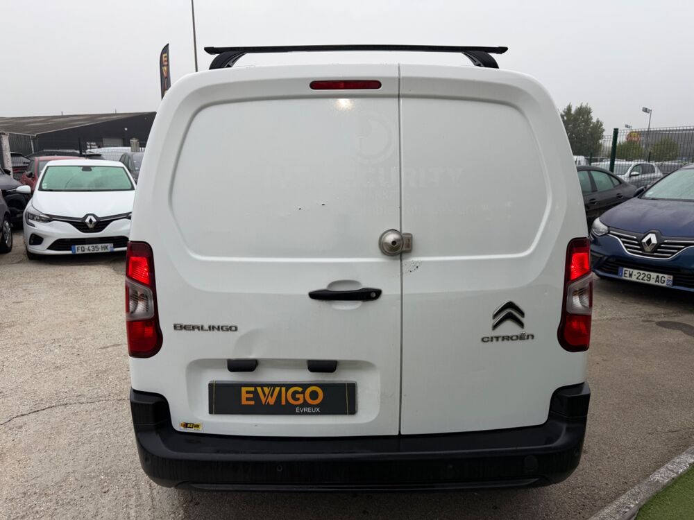 Berlingo III FOURGON M 100Ch - 1&Egrave;RE MAIN - TVA RECUPERABLE - RADAR DE 2022 occasion 27000 &Eacute;vreux