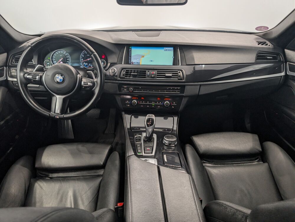S&eacute;rie 5 535iA xDrive 306ch LUXURY 2015 occasion 90160 Bessoncourt