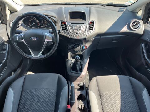 Fiesta 1.0 ECOBOOST 100 CH BLACK START-STOP 2016 occasion 47000 Agen