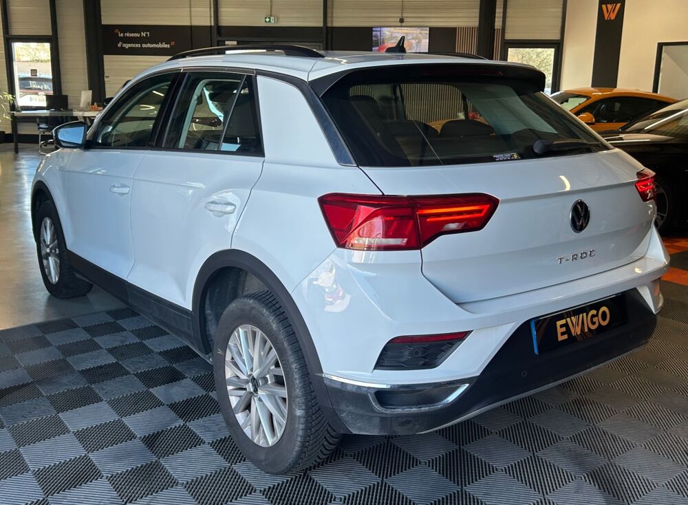 T-ROC 2.0 TDI 150Ch - BUISNESS- DSG BVA - DISTRIBUTION OK 2021 occasion 79000 Niort
