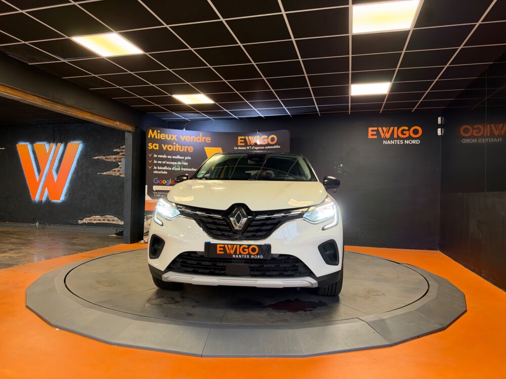 Captur 1.0 TCE 100 INTENS // APPLE CARPLAY // EXCELLENT ETAT // 1 E 2020 occasion 44300 Nantes