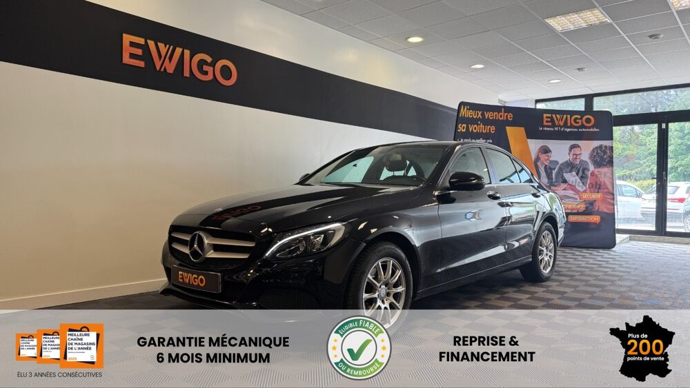 Classe C 1.6 180 d Executive 2016 occasion 21850 Saint-Apollinaire