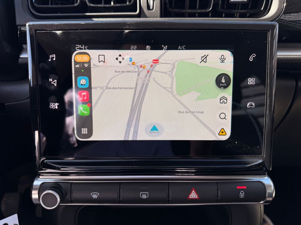 C3 1.5 BLUEHDI 100ch - CarPlay - Attelage - Clim - Entretien Ci 2018 occasion 44220 Cou&euml;ron