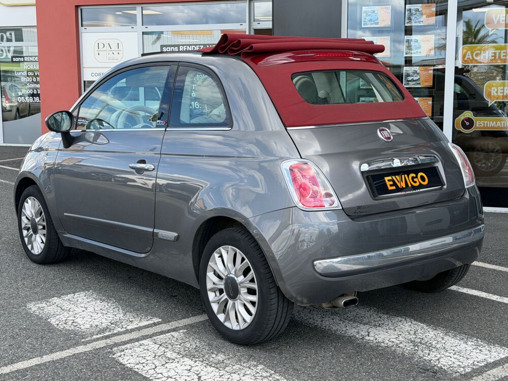500 C 1.2 70 ch LOUNGE 2015 occasion 64320 Idron