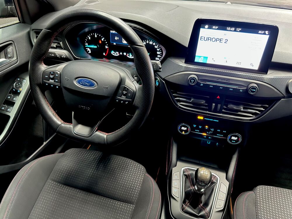 Focus BREAK 1.5 ECOBLUE 120 ST LINE 2019 occasion 55430 Belleville-sur-Meuse
