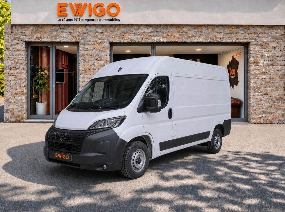 Boxer FOURGON 3.5 T L3H2 140 S&S BVA8 - PACK TECHNO - PRIX AFFICHE 2025 occasion 83120 Sainte-Maxime