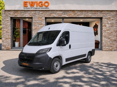 Peugeot Boxer FOURGON 3.5 T L3H2 140 S&S BVA8 - PACK TECHNO - PRIX AFFICHE 2025 occasion Sainte-Maxime 83120